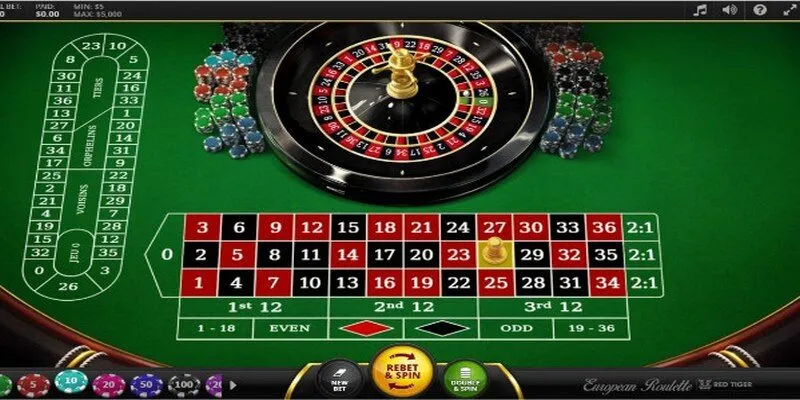 Hướng dẫn chơi roulette games và các cửa cược