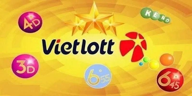 Các loại hình xổ số Vietlott tại nhà cái 